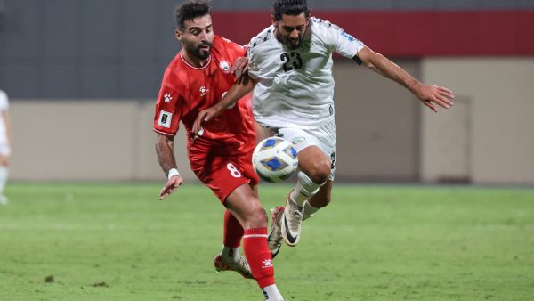 موعد مباراة فلسطين ولبنان في تصفيات كأس العالم 2026 والقنوات الناقلة