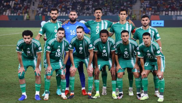 تشكيلة الجزائر المتوقعة ضد أوغندا في تصفيات كأس العالم 2026