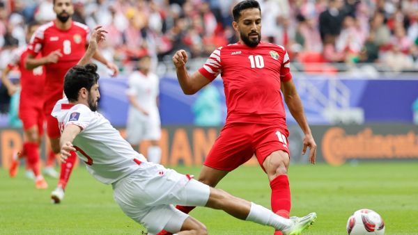 موعد مباراة الأردن وطاجيكستان في تصفيات كأس العالم 2026 والقنوات الناقلة
