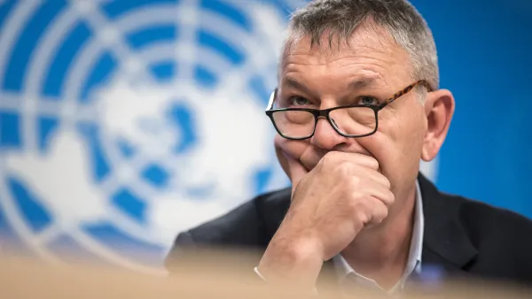 UNRWA Commissioner General Philippe Lazzarini 