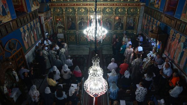 Palestinian Orthodox Christians 
