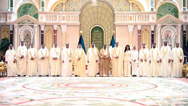 members of the Kuwaiti government