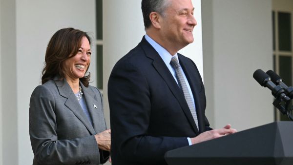 US Vice President Kamala Harris