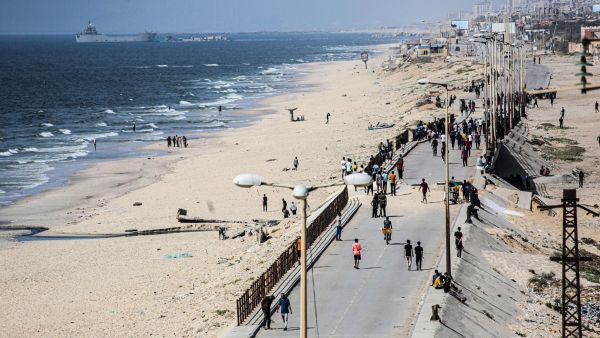 Footage reveals Israel's use of Gaza beach for executions of isolated refugees
