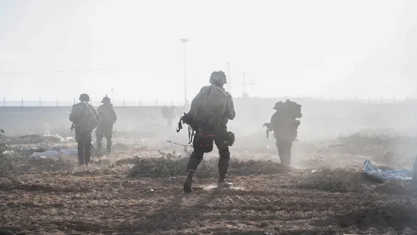 Israeli army in Gaza