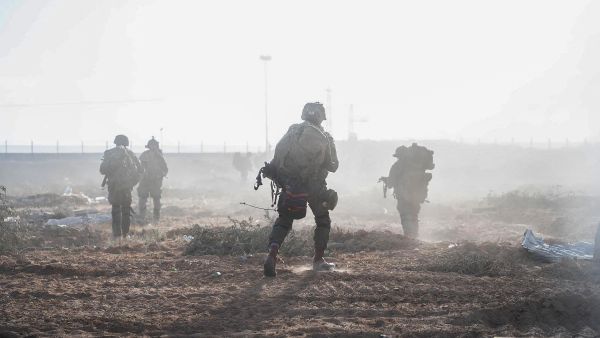 Israeli army in Gaza