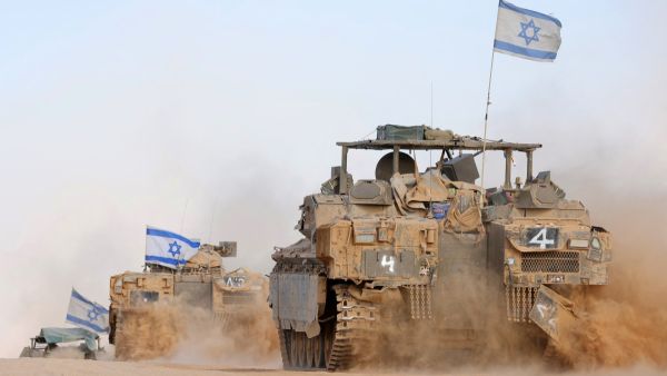 Israeli tanks