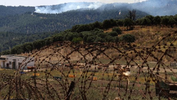 Fire at Lebanese army and UNIFIL