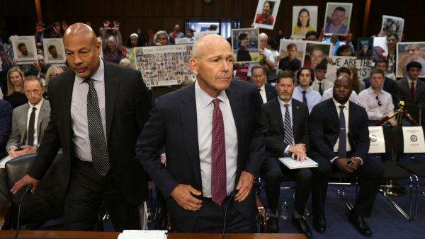 Boeing crash victims ask for $25B fine from US