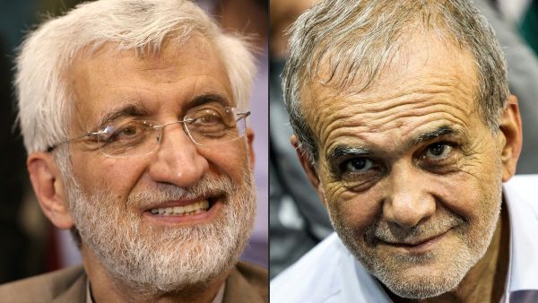 Iran's presidential election heads to runoff: pezeshkian vs. Jalili