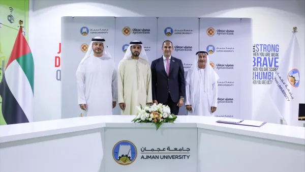 Ajman Bank to Support Ajman University’s Scholarship Endowment Fund