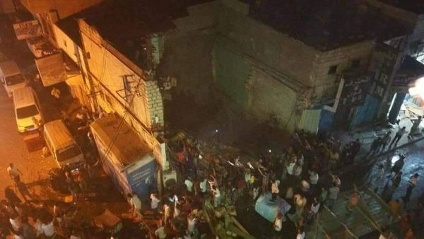 Aden building collapse