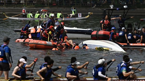 Boat capsize in Congo