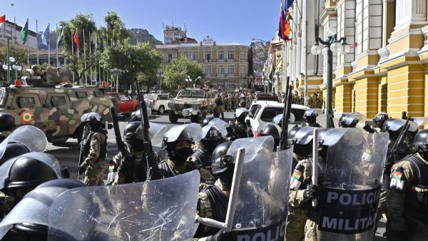 Bolivia coup