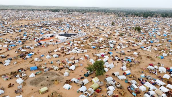 السودان - نزوح - تشاد 