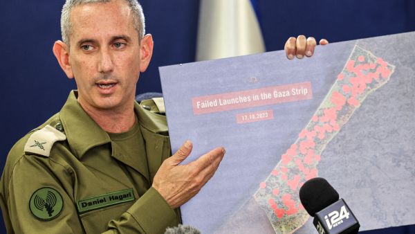 IDF Spokesperson, Daniel Hagari