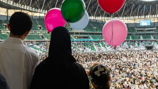 مؤسسة قطر تستعد لاستضافة صلاة عيد الأضحى مؤسسة قطر تستعد لاستضافة صلاة عيد الأضحى