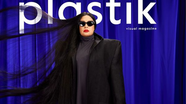 Fifi Abdo, Egyptian actress and dancer, wears Balenciaga