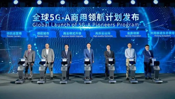 Huawei Hosts Global Launch of 5G-A Pioneers Program and Unveils AI AI-led Network Plan at MWC Shanghai 2024