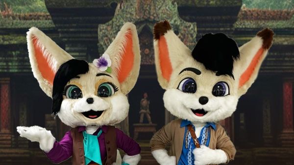IMG Worlds choose the Arabian Fox as the new character to educate the community on one of UAE’s endangered species ● IMG Worlds choose the Arabian Fox as the new character to educate the community on one of UAE’s endangered species
