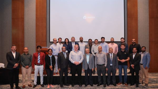 Training event in Ras Al Khaimah, UAE included visit to Vertiv factory with sessions surrounding company’s products and solutions Training event in Ras Al Khaimah, UAE included visit to Vertiv factory with sessions surrounding company’s products and solutions