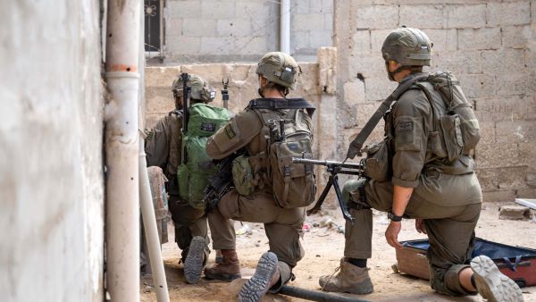 Israeli soldiers ambushed