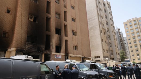 Kuwait fire 