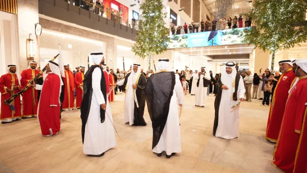 Marassi Galleria Spotlights Bahraini Talents with Eid Al Adha Festivities
