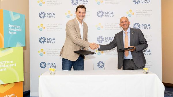 "MSA Novo" توقّع مذكرة تفاهم مع جامعة الملك عبد الله للعلوم والتقنية "كاوست" لدفع عجلة الابتكار والنمو في المملكة العربية السعودية