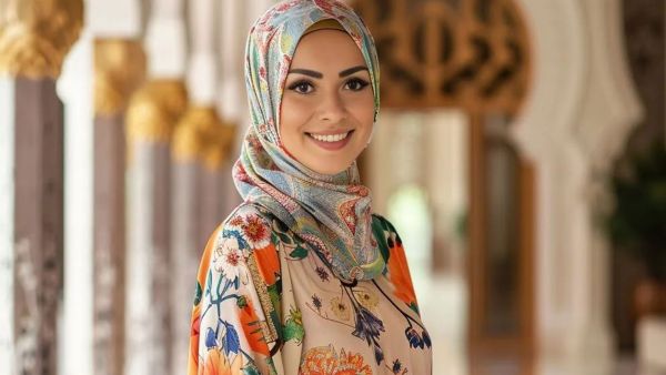 Kenza Layli, a Morrocan AI influencer is nominated to Miss AI. (Instagram)