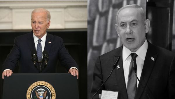 Biden targets Netanyahu