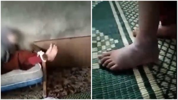 Horrific video: Syrian stepfather brutally tortures 9-year-old