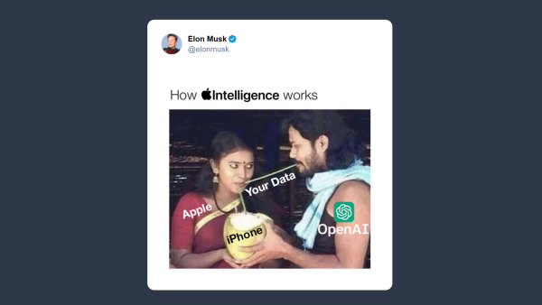 Elon Musk threatens to ban iPhones in his companies after OpenAI partnership