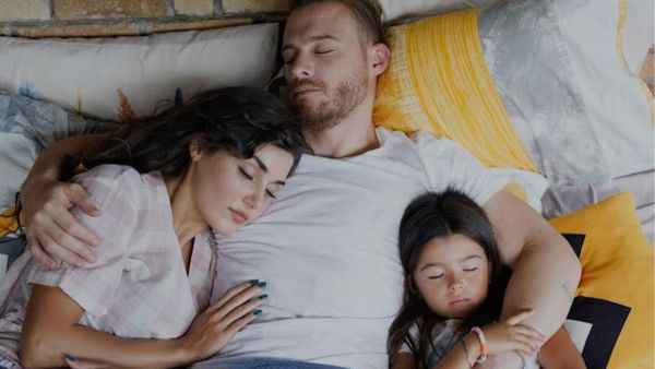 Hande Erçel and Kerem Bürsin as well as Maya Başol