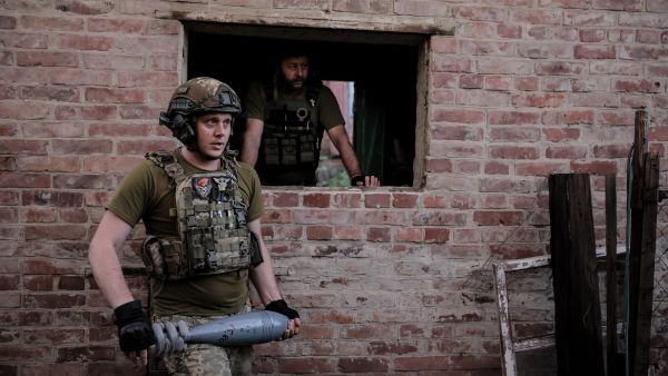 Ukrainian army uses US weapons
