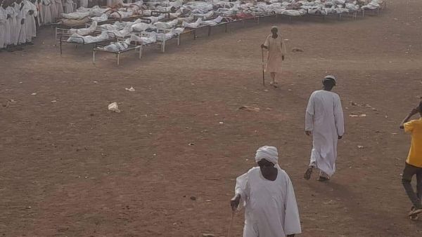 Rapid Support Forces massacre in Wad Al Nour village of Al-Jazeera state, Sudan on June 6, 2024