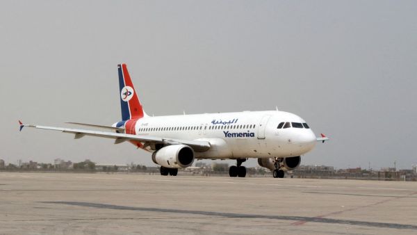 Yemenia airlines detained by Houthis in Sana'a