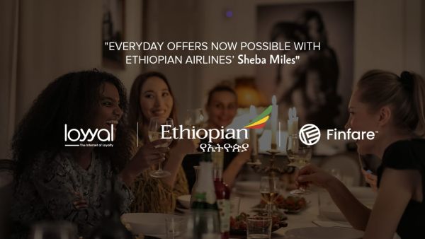 الخطوط الجوية الإثيوبية وشركة لويال تتعاونان مع فينفير كونكت (Finfare Connect) للربط بين عروض الولاء وحسابات وبطاقات العملاء المصرفية الخطوط الجوية الإثيوبية وشركة لويال تتعاونان مع فينفير كونكت (Finfare Connect) للربط بين عروض الولاء وحسابات وبطاقات العملاء المصرفية