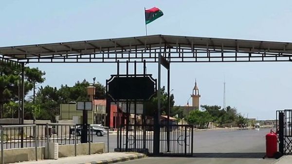 تونس وليبيا - رأس جدير - معبر