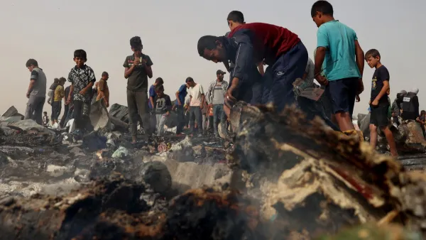 كارثة إنسانية في قطاع غزة