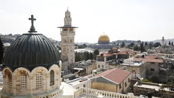 كنائس - القدس - ضرائب 
