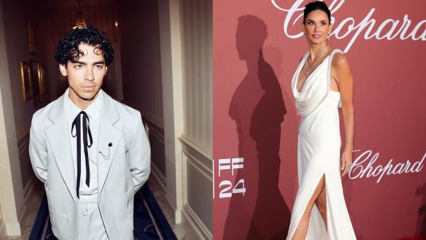 Joe Jonas Demi Moore
