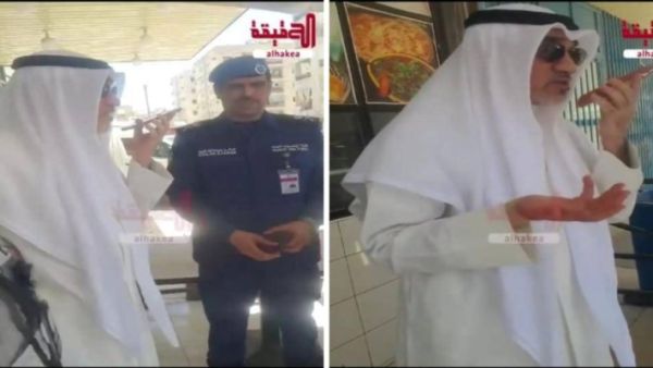 الوزير يتحدث هاتفيا مع مالك العقار 