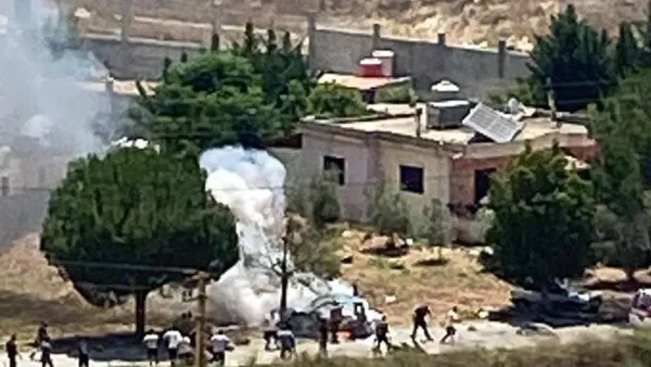 استهداف سيارة في جنوب لبنان