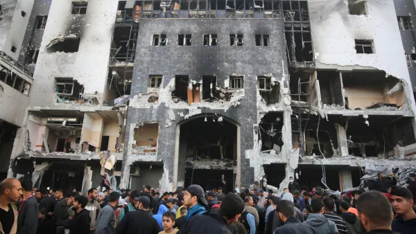 أكثر من 1500 شخص وقعوا ما بين شهيد وجريح ومفقود في مستشفى الشفاء