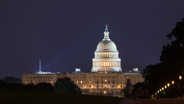 US Capitol in Washington DC