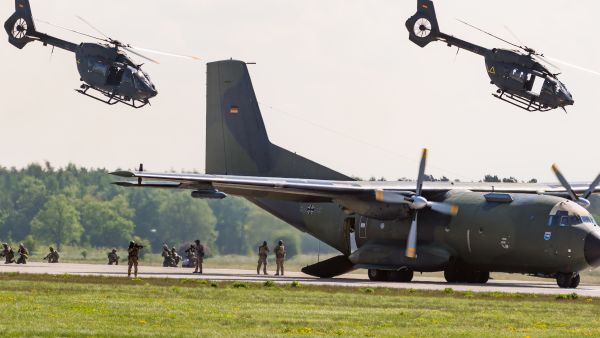 German military places historic €8.5 billion order with Rheinmetall