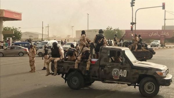 السودان - معارك - العاصمة