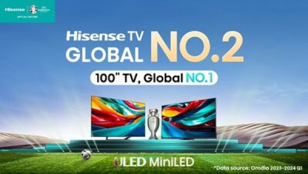 Hisense has dominated the Chinese TV market Hisense has dominated the Chinese TV market