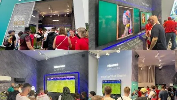 Hisense "Beyond Glory" UEFA EURO 2024™ campaign